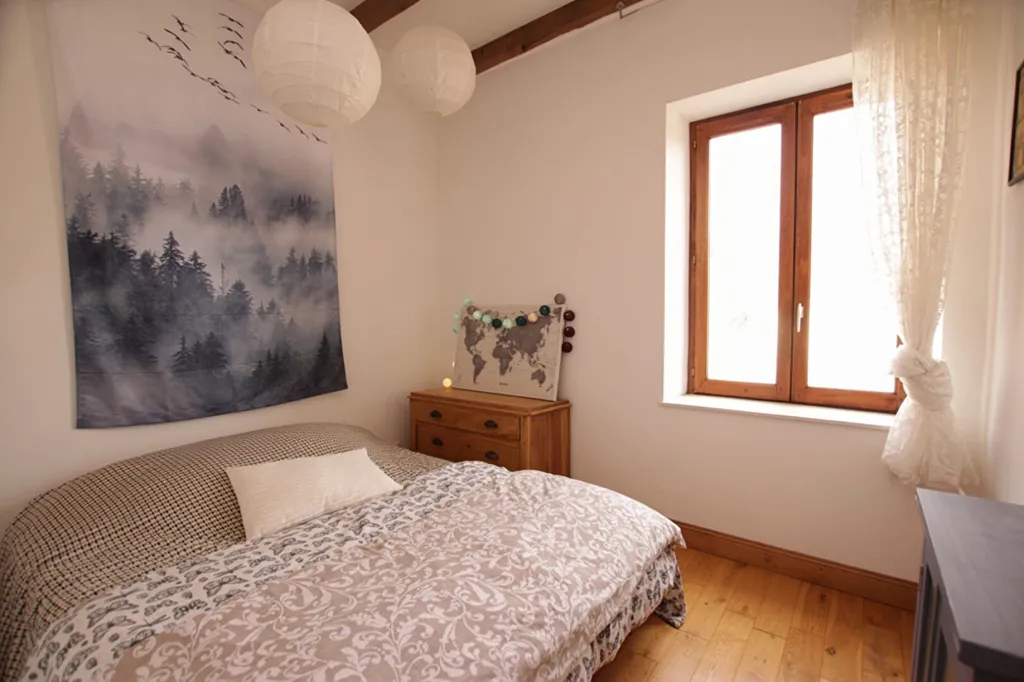Chambres - Appartement Atypique dans Village de Toussieu