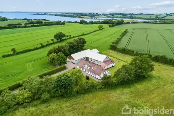 Õhuvaade - Historic Villa with Large Garden in Nordborg