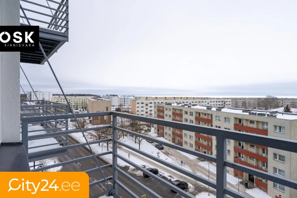 Appartement 1 pièces à Pärnu linn