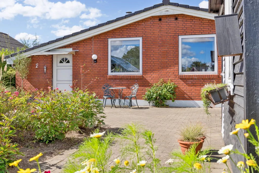 Extérieur - Etage Villa with Garden in Herning