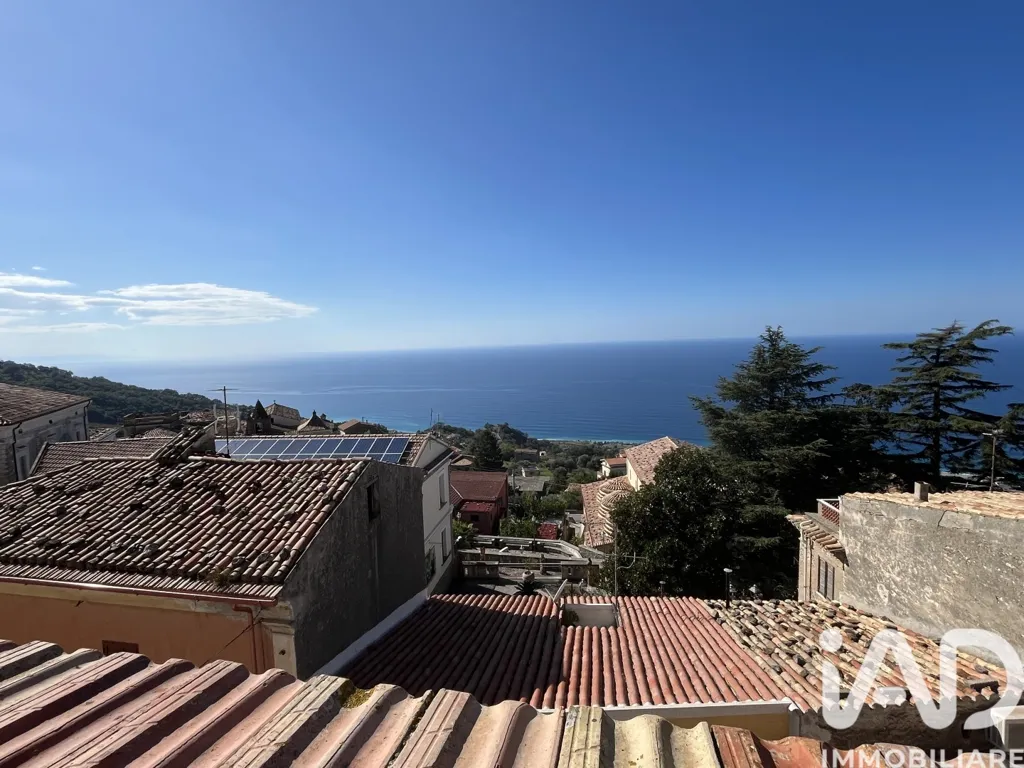Terrasse - Apartment with Sea View in Longobardi