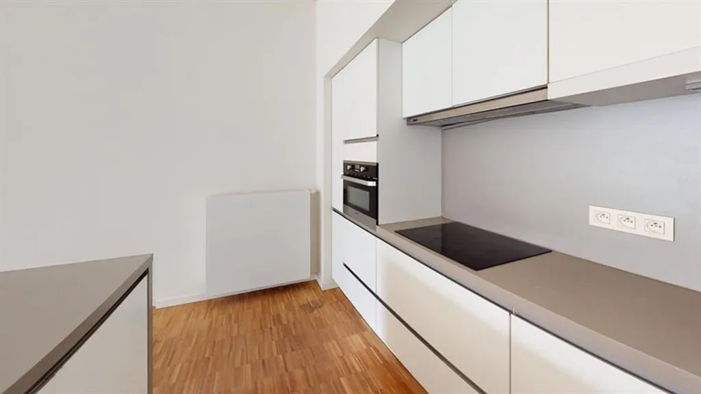 Köök - City Apartment with Terrace in Antwerp