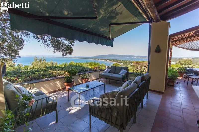 Terrace - Villa with Sea View in Monte Argentario