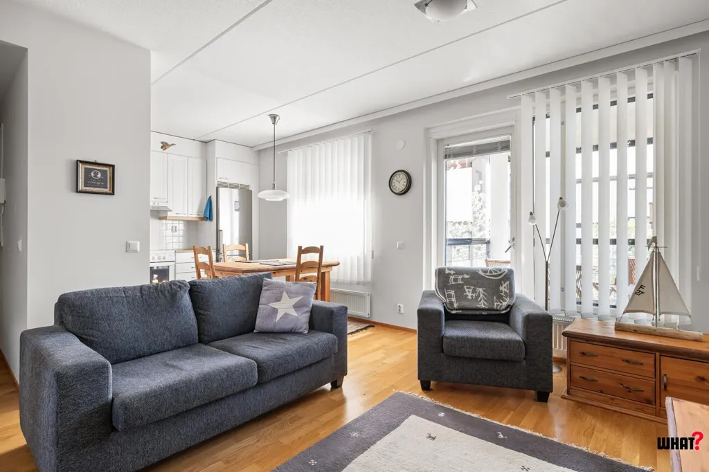 Séjour - Apartment with Balcony and Sauna in Viikki