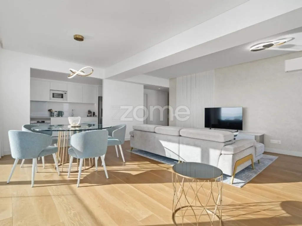 Living Room - Luxury Flat with Atlantic View in Funchal