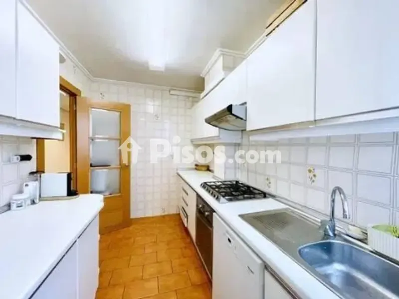 Cucina - Modern Flat with Balcony in Alicante Centre