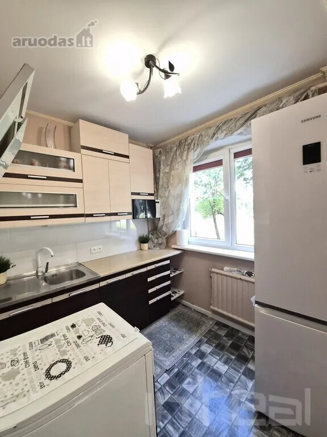 Cucina - 2-Bedroom Apartment with Balcony in Šiauliai Centre