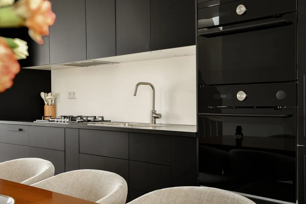 Cucina - Penthouse with Dachterras in Amsterdam