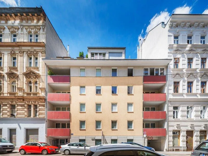 Exterior - Flexible 2/3-Bed Apartment with Garden in 7th District