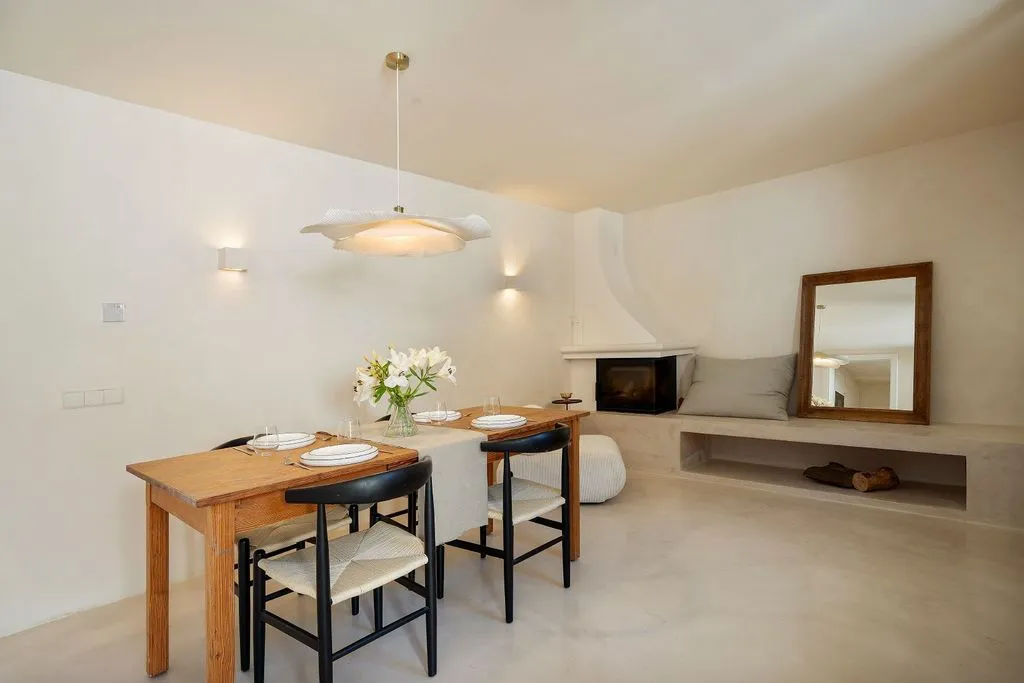 Salle à manger - Luxury Townhouse with Pool in Caimari