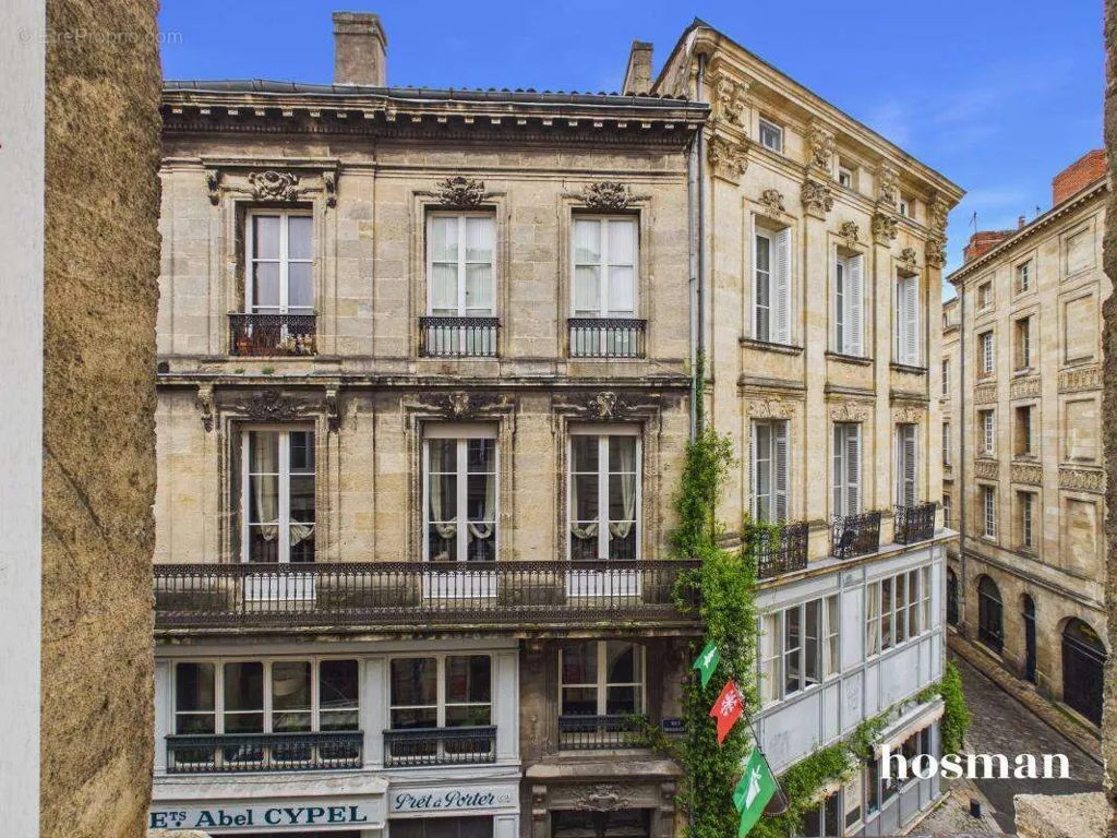 Balcony - 1-room apartment in Bordeaux