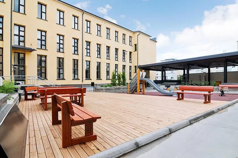 courtyard