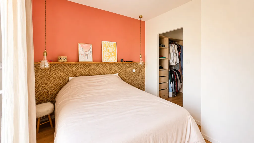 Chambres - Maison en Pierre avec Garage Indépendant en Centre-Ville