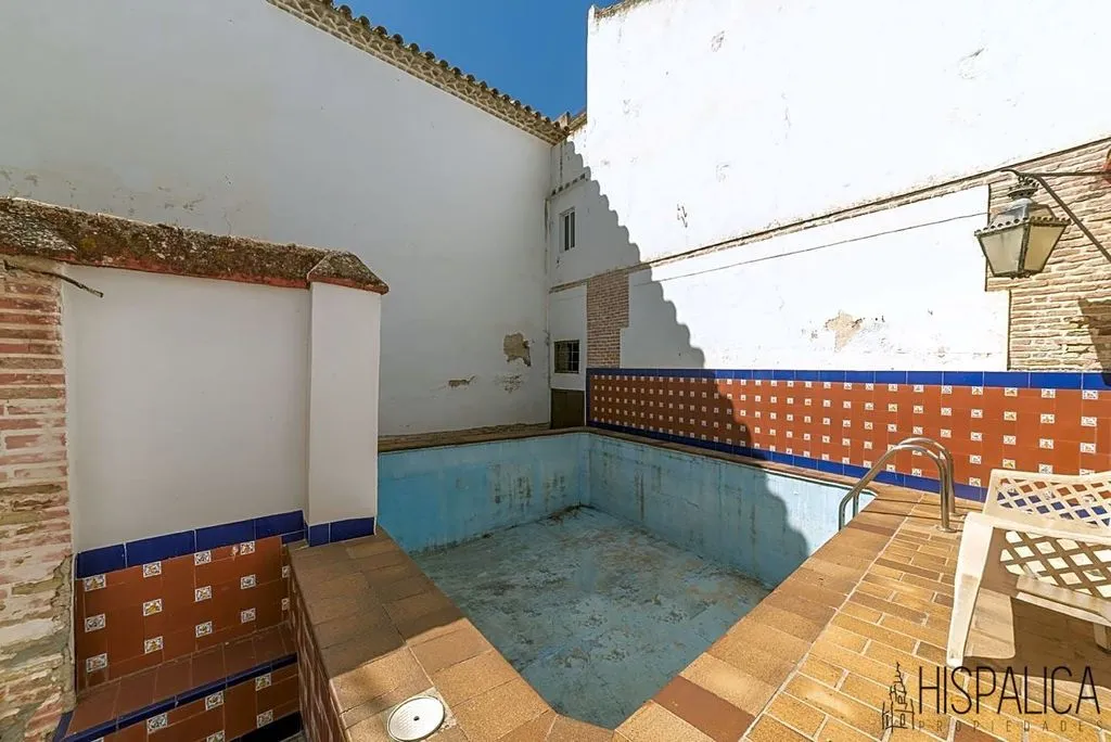 Jardin - Casa Palacio with Pool in Écija