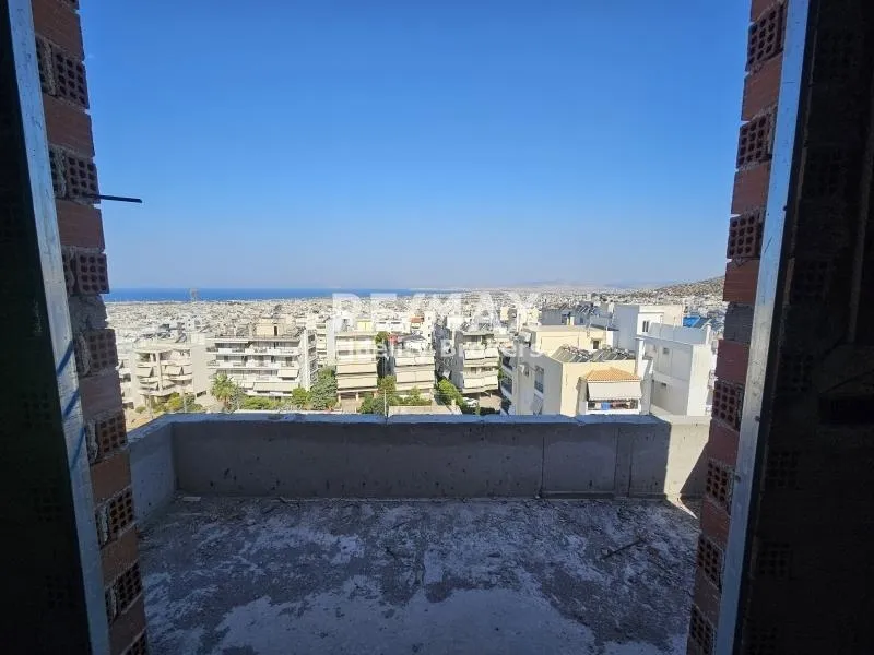 Pièces - Under-Construction Penthouse with Sea View in Glyfada