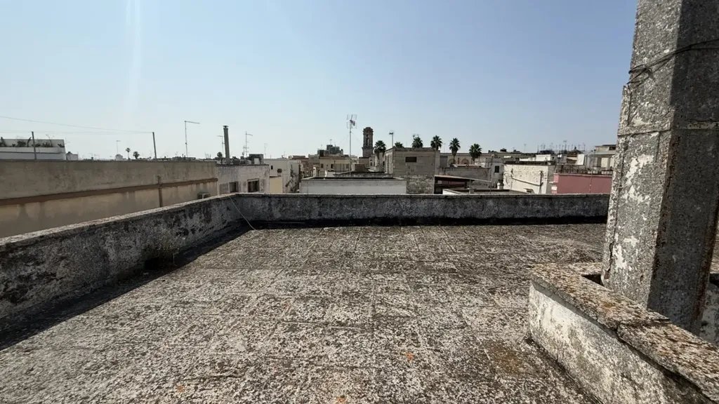 Terrasse - Apartment with Terraces in Nardò Historic Centre