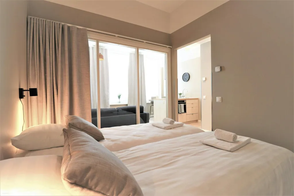 Chambres - Furnished Apartment in Vaasa