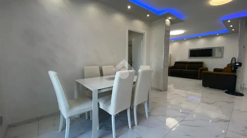 Dining Room - Bright 2-Bedroom Apartment with Balcony in Corbetta