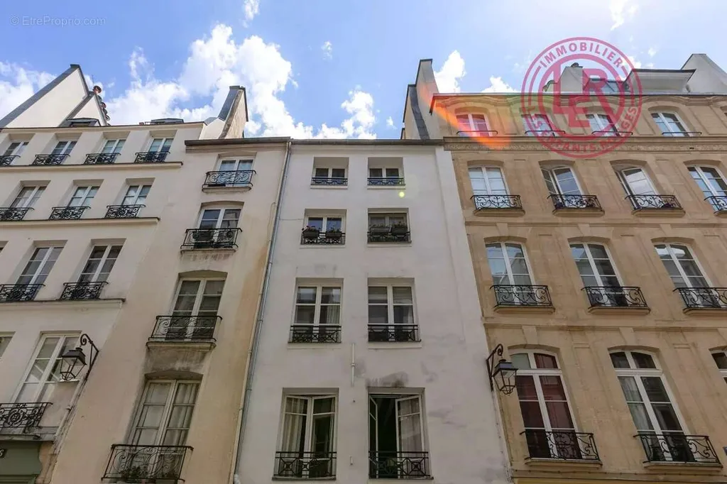 Välivaade - 2-Bedroom Apartment in Marais, Paris