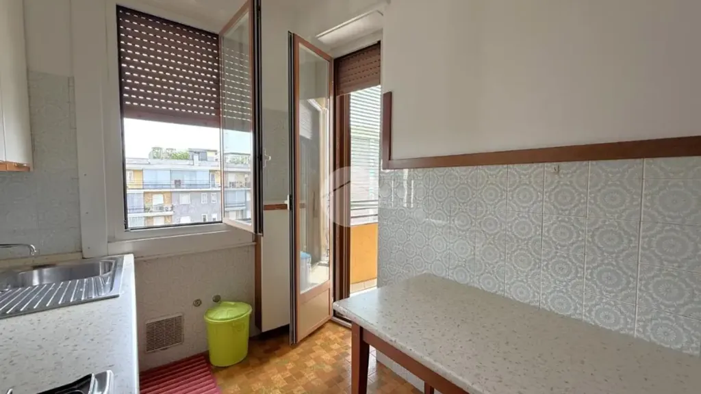 Köök - Rented Flat with Balcony in Milan