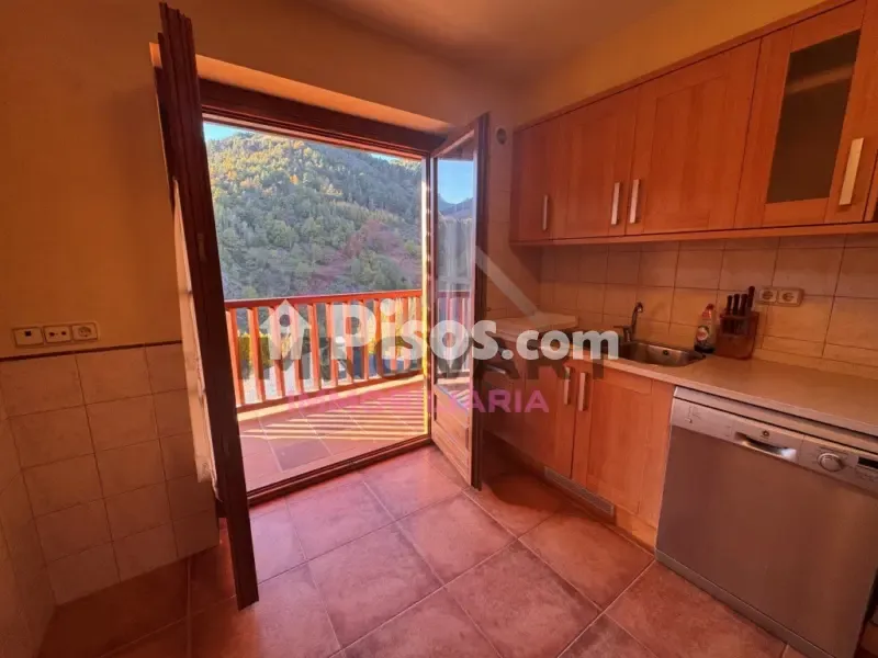 Kitchen - Apartment with Balconies in L'Aldosa