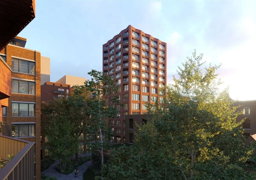 Jardin - Appartement Neuf avec Terrasse à Anvers