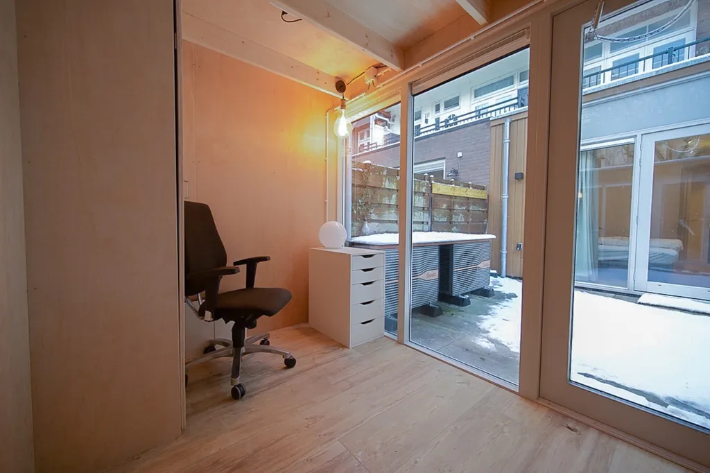 Kabinet - Modernised Ground Floor Flat with Garden in Amsterdam-Zuid