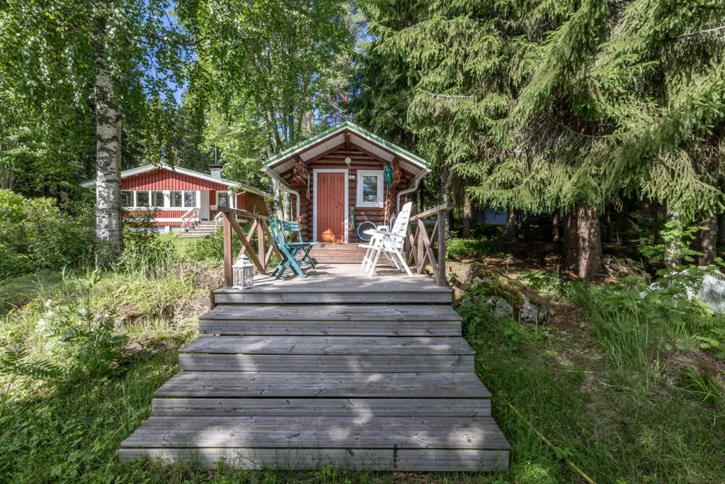 Giardino - Cottage with Sauna by Kyyvesi Lake