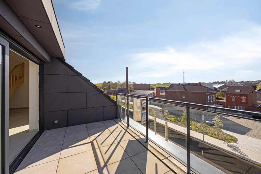 Rõdu - Newly Built Apartment with Terrace in Borgloon