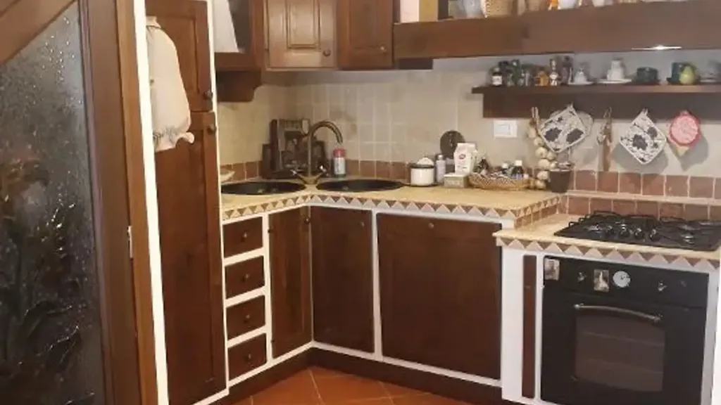 Cuisine - Terraced House with Private Garden in Pelago