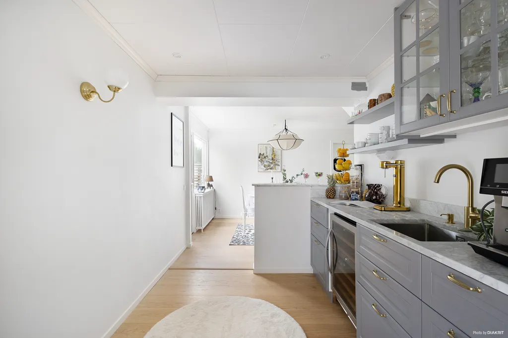 Cuisine - Villa with Pool in Stenhamra