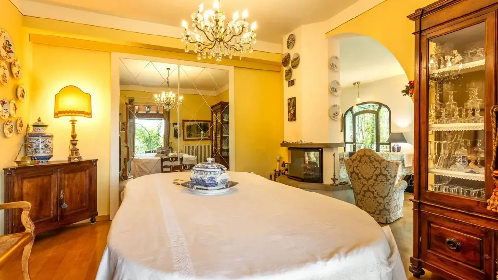 Söögituba - Luxury Villa with Private Garden in Reggello