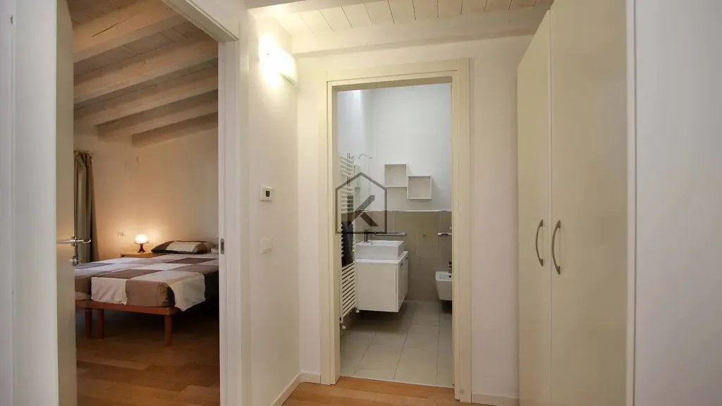 Chambres - Bright Triplex with Balcony in Milan