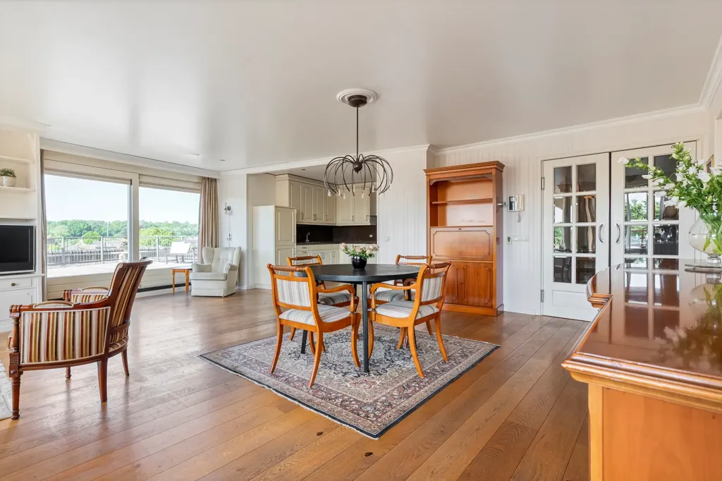 Salle à manger - Penthouse with Views in Hellendoorn Centre