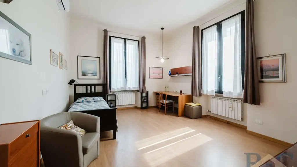 Camere da letto - Bifamiliar Villa with Garden in Milan