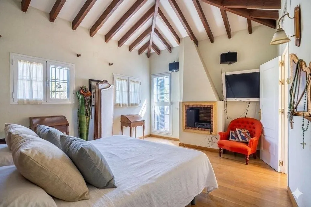 Camere da letto - Chalet with Pool in Simon Verde