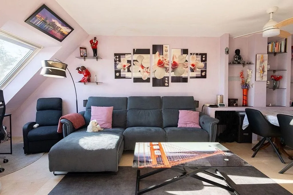 Soggiorno - Terraced House with Pool in Estepona
