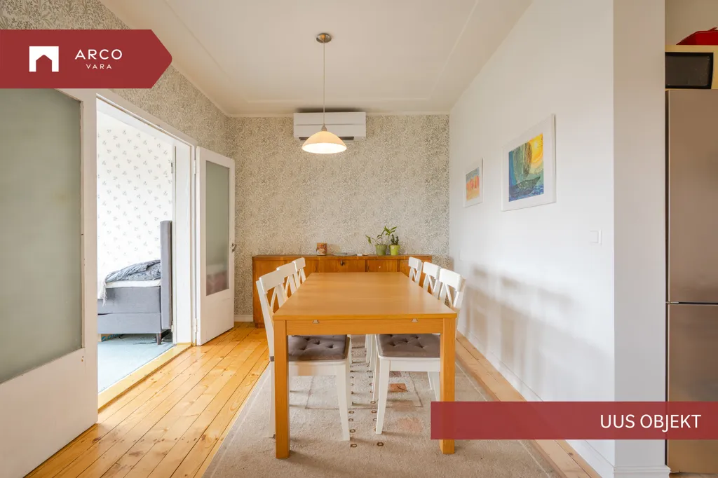 Maison 3 pièces à Viljandi linn