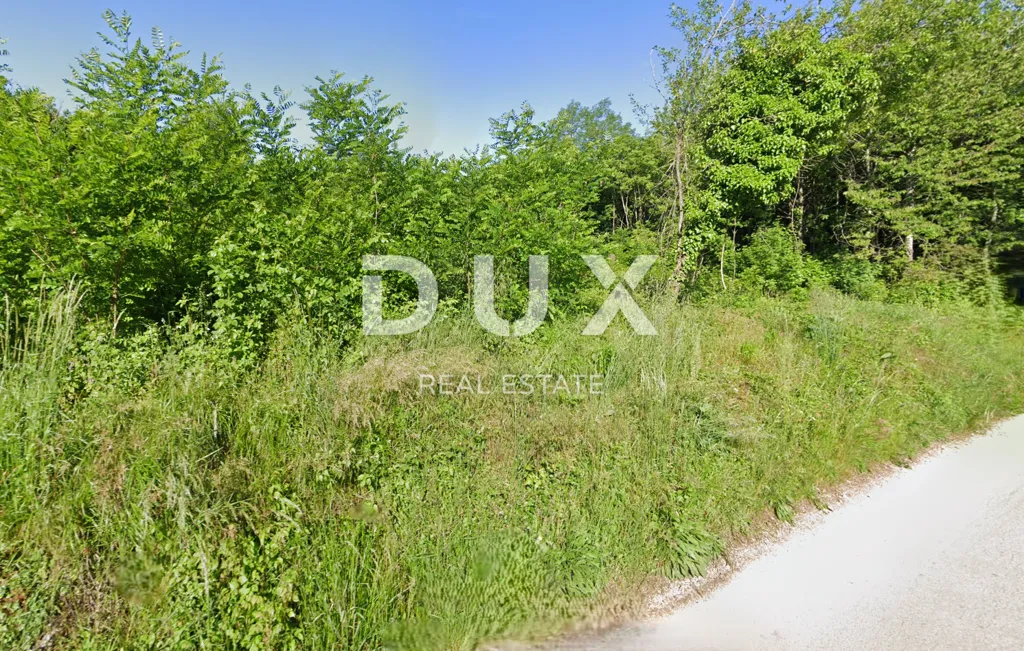 Jardin - Buildable Land with Greenery in Oprtalj, Istra