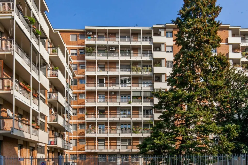 Välivaade - Luxury Apartment with Garden Views in Milan