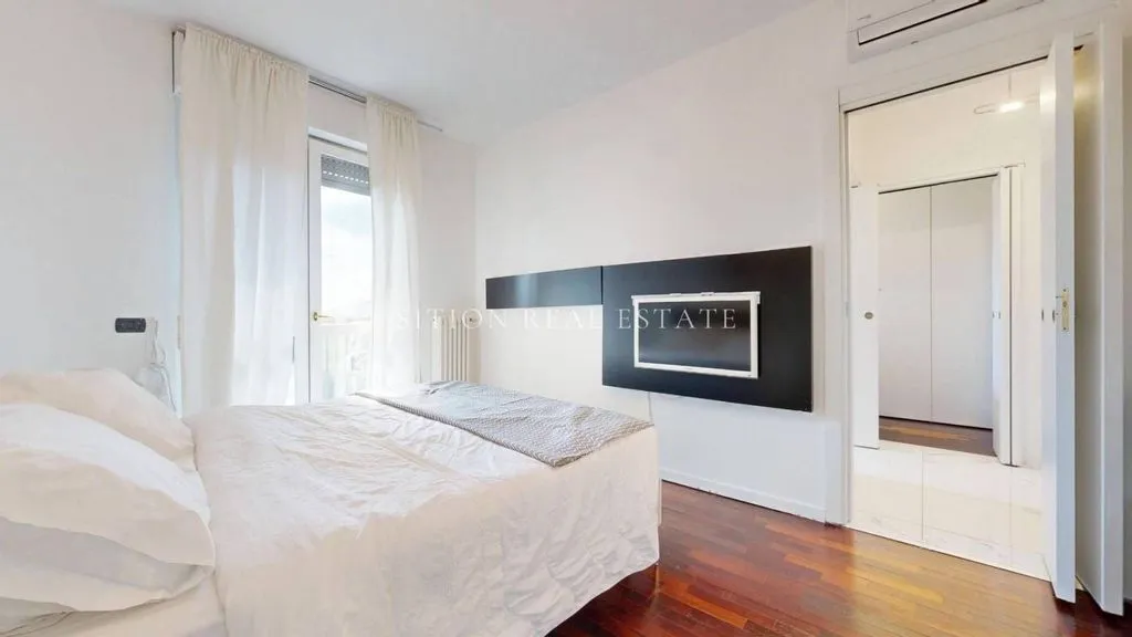 Chambres - Luxury Flat with Balcony in Milan