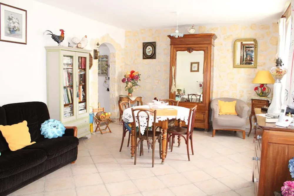 Maison 7 pièces à Saint bonnet laval