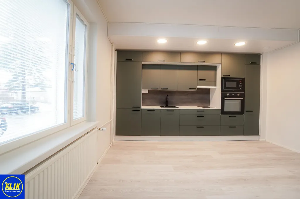 Köök - Fully Renovated Studio in Syvärauma, Rauma