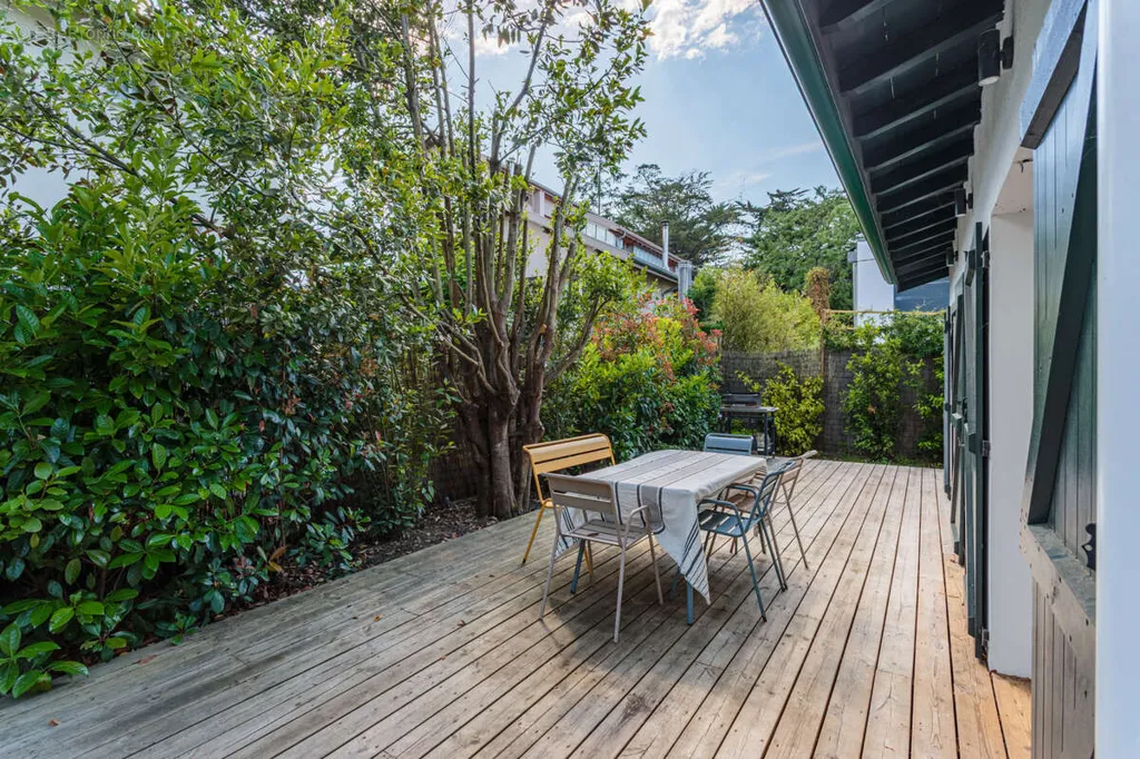 Terrasse - Maison 4 pièces à Biarritz