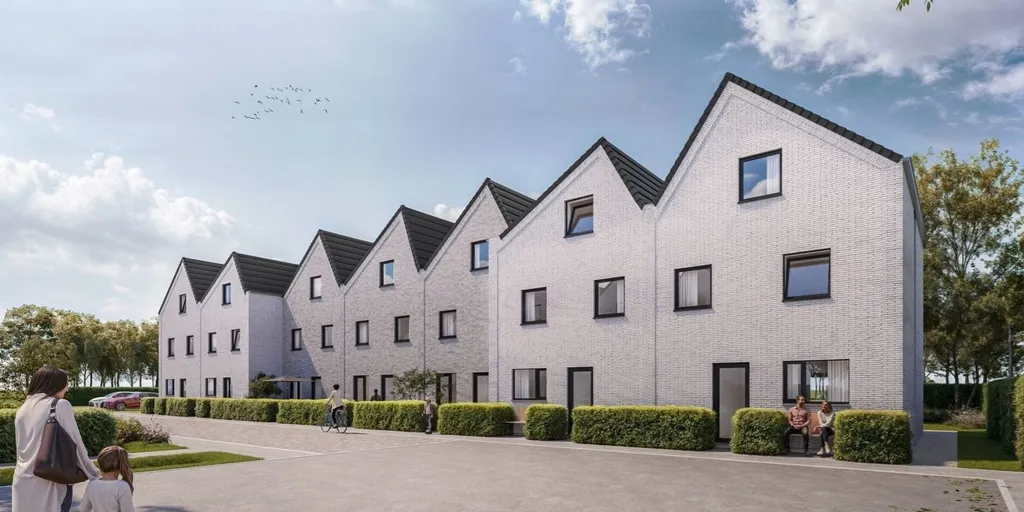 Appartement avec Piscine dans le Projet Woonerf De Vierweg à Roeselare