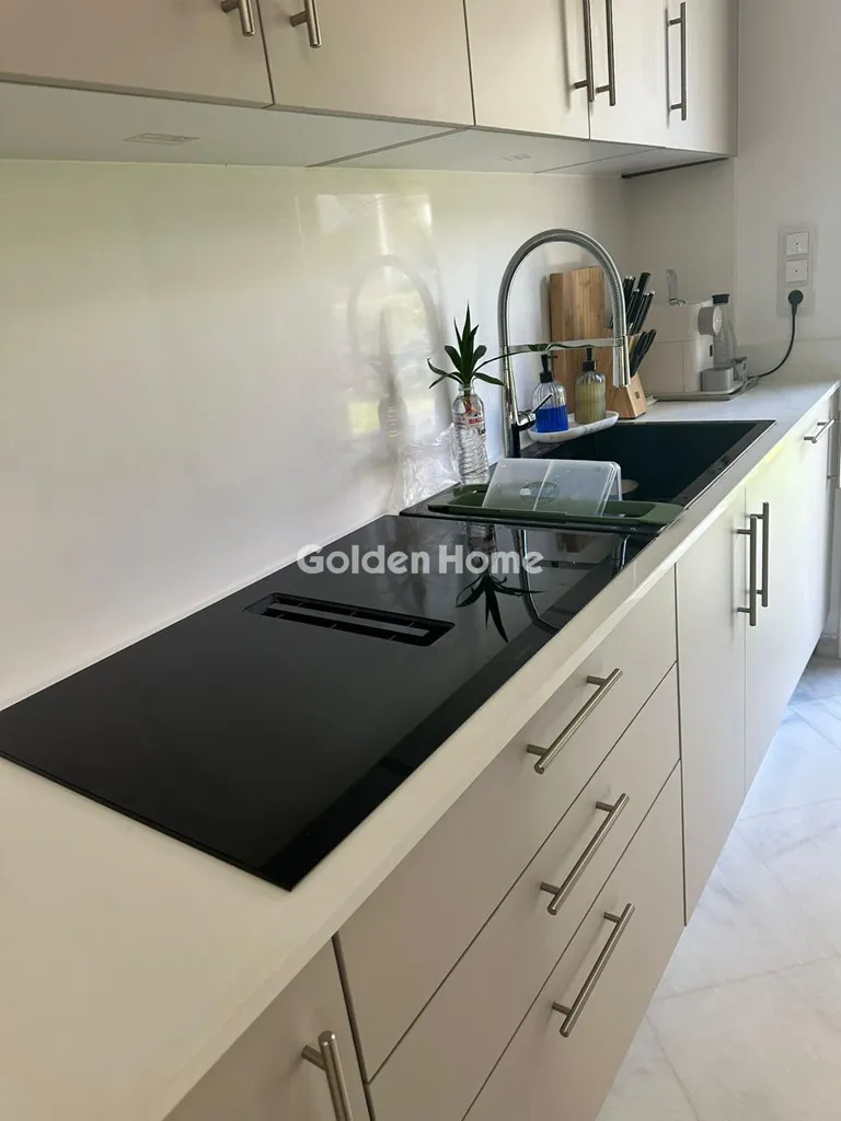 Köök - Modern Flat with Private Garden in Varigotti