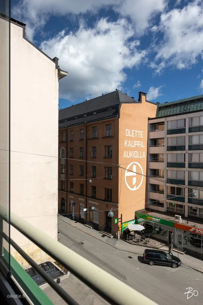 Balcon - City Centre Apartment with Sauna in Tampere
