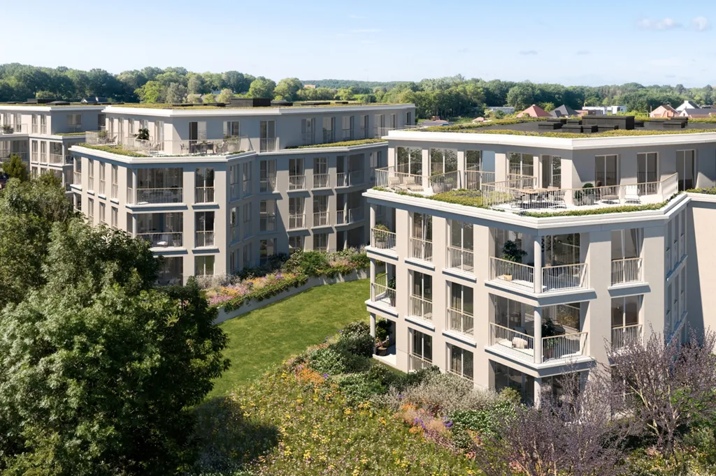 Vue aérienne - Appartement BEN avec Vue Panoramique à Aarschot