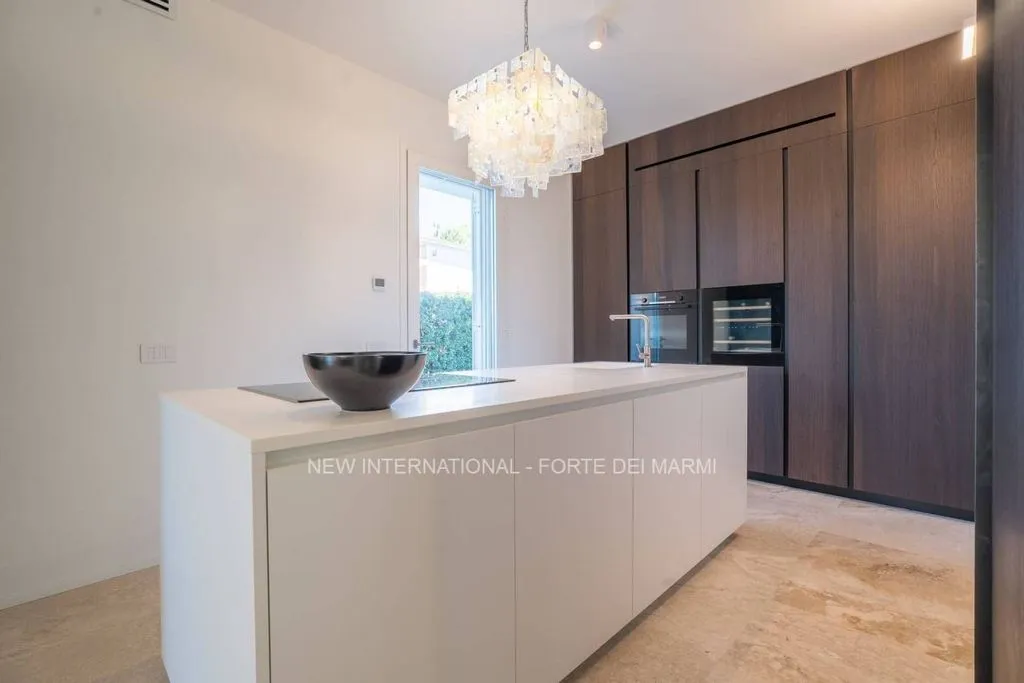 Köök - Luxury Villa with Pool in Forte dei Marmi
