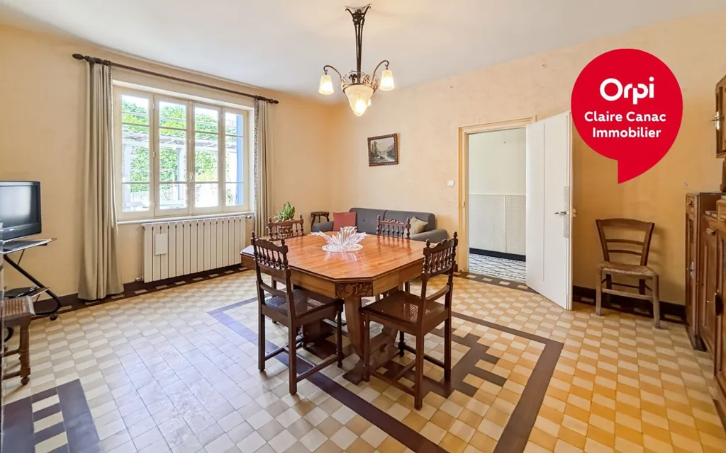 Salle à manger - Maison de Charme avec Jardin au Bord de l'Eau à Castres